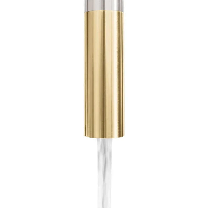 ZLINE Autograph Edition Gemini Pull Down Single Handle Kitchen Faucet GEM-KF-Z09K