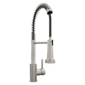 ZLINE Rubicon Pull Down Spring Spray Wand Kitchen Faucet, RBCN2-KF-BN09K
